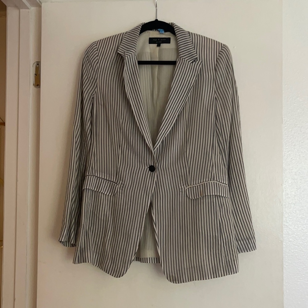Rag and Bone blazer Sz. 8